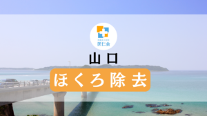 山口　ほくろ除去　安い